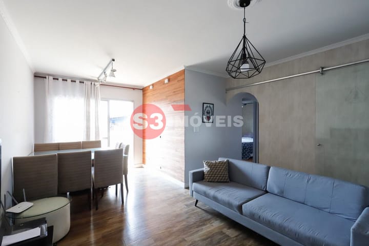 Apartamento à venda com 3 quartos, 79m² - Foto 3