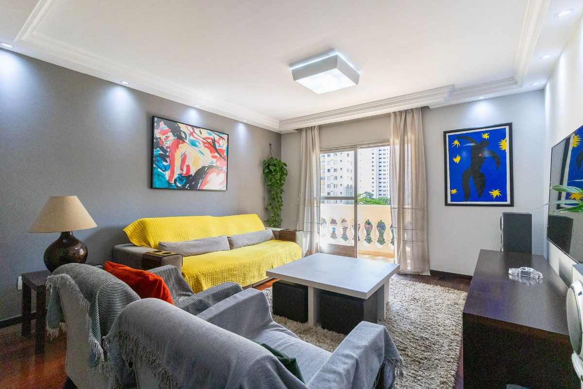 Apartamento à venda com 4 quartos, 140m² - Foto 5