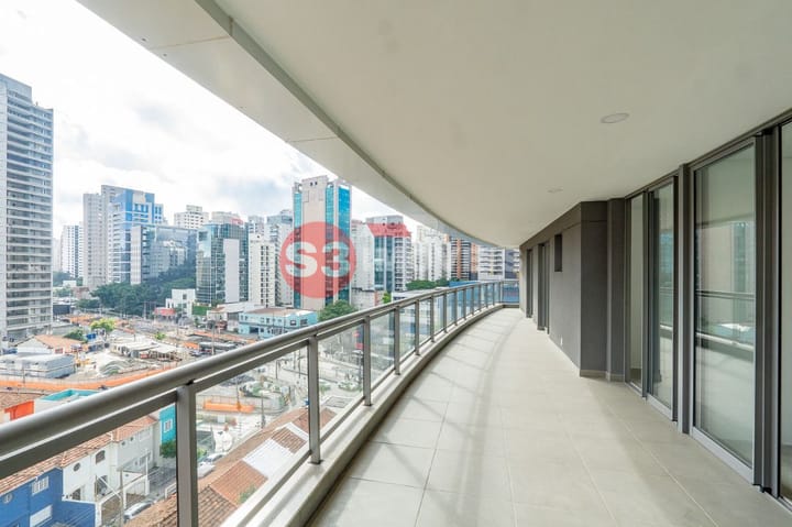 Apartamento à venda com 3 quartos, 134m² - Foto 3