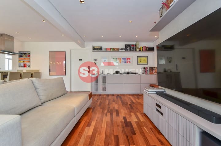 Apartamento à venda com 4 quartos, 131m² - Foto 5