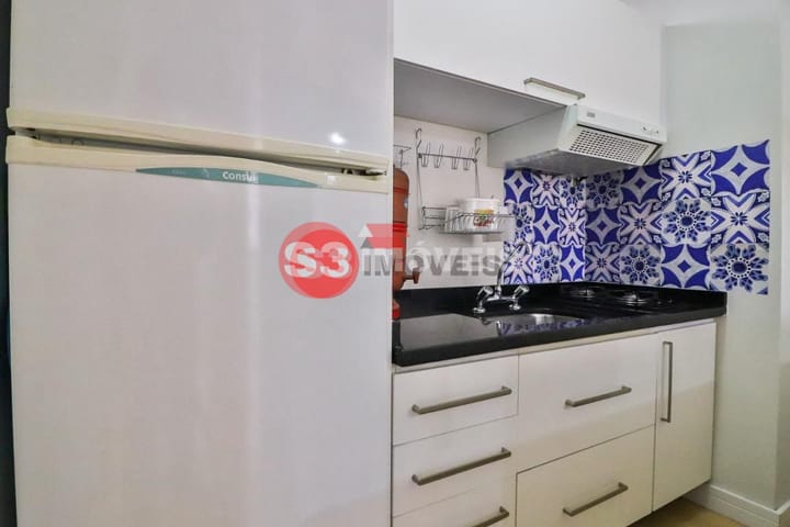 Apartamento à venda com 1 quarto, 41m² - Foto 9