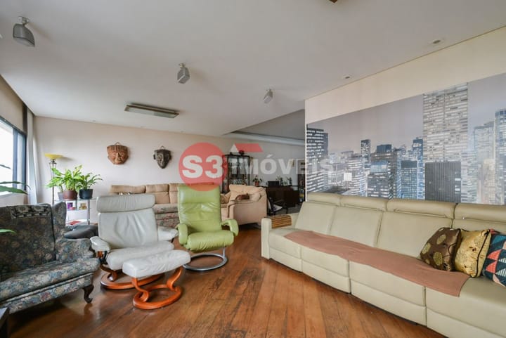 Apartamento à venda com 3 quartos, 230m² - Foto 6