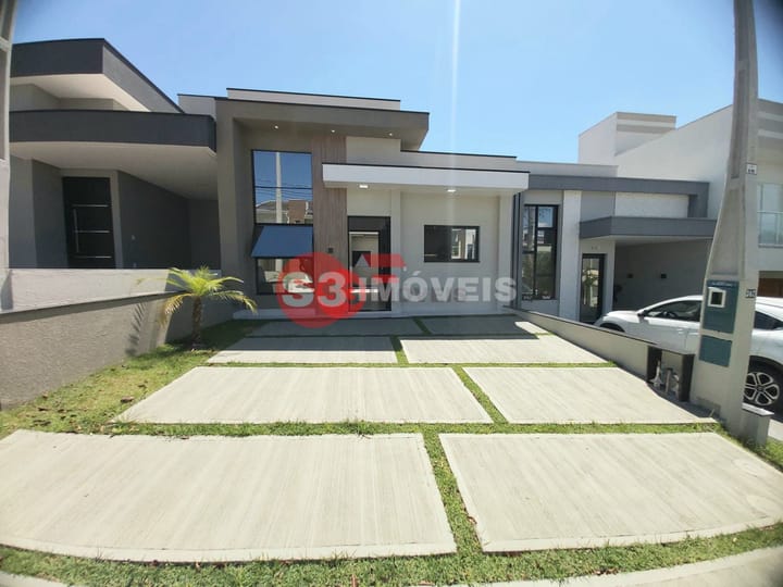 Casa de Condomínio à venda com 3 quartos, 111m² - Foto 1