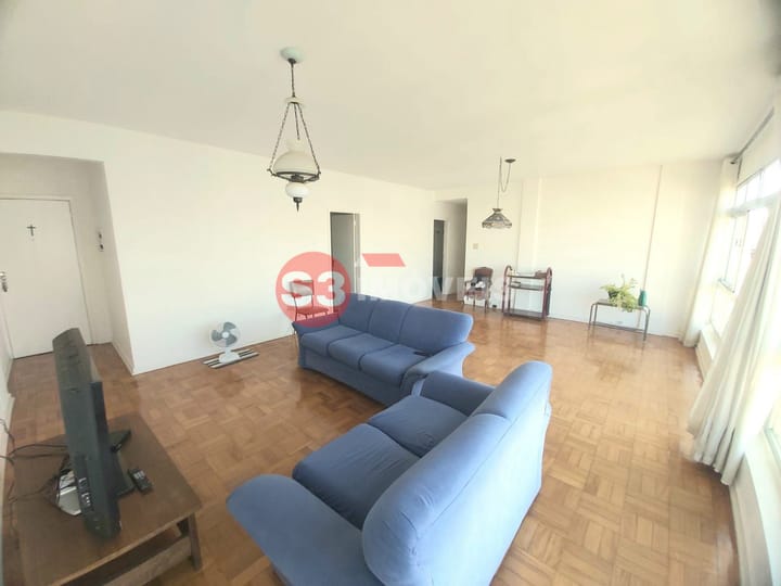 Apartamento à venda com 3 quartos, 139m² - Foto 3