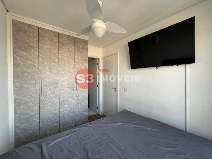 Apartamento à venda com 1 quarto, 28m² - Foto 6