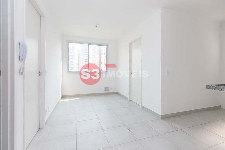 Apartamento à venda com 2 quartos, 34m² - Foto 1