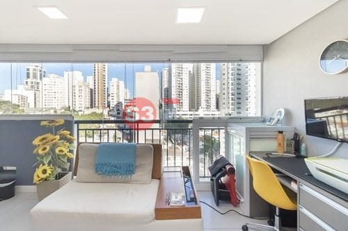 Apartamento à venda com 1 quarto, 43m² - Foto 5