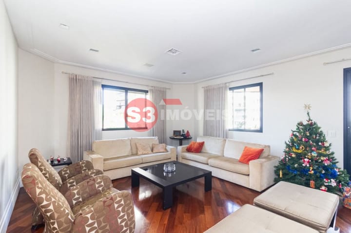 Apartamento à venda com 4 quartos, 357m² - Foto 2