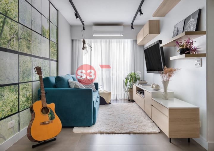 Apartamento à venda com 2 quartos, 61m² - Foto 5