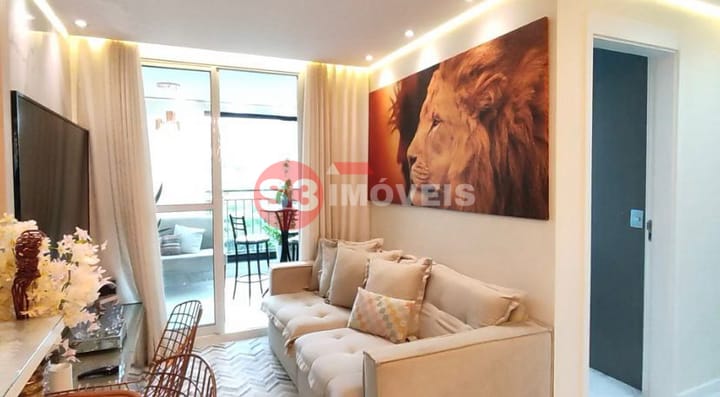 Apartamento à venda com 2 quartos, 58m² - Foto 4