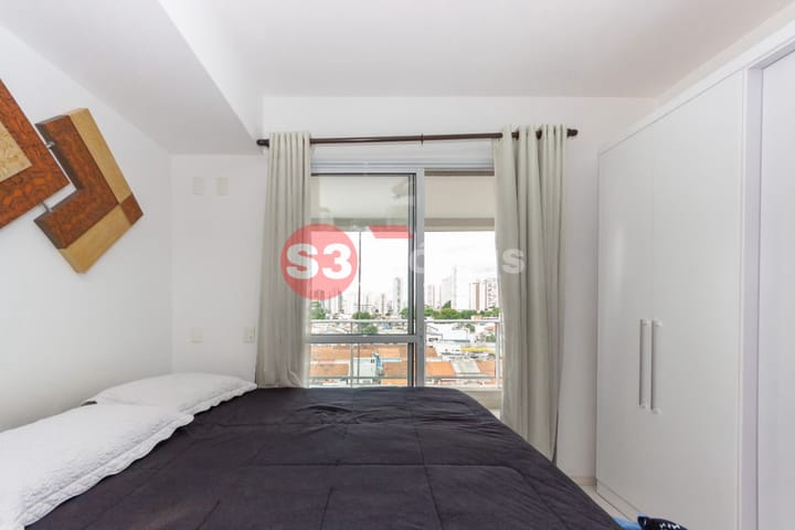 Apartamento à venda com 1 quarto, 35m² - Foto 8