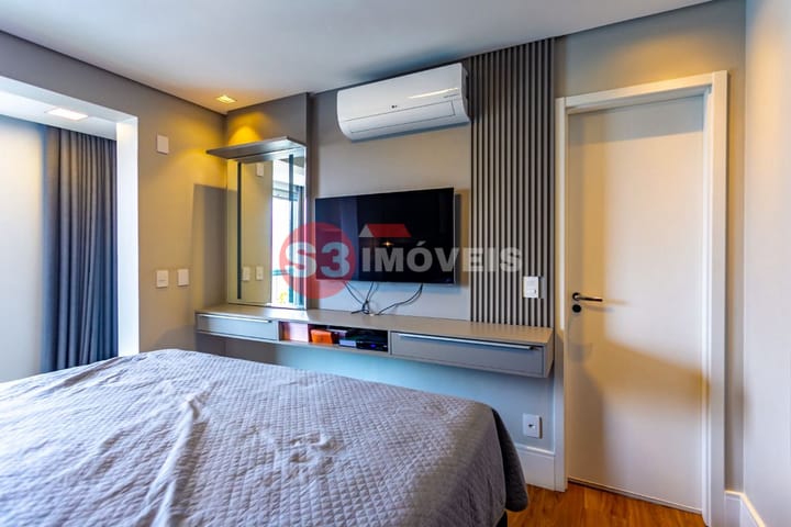 Apartamento à venda com 3 quartos, 165m² - Foto 21