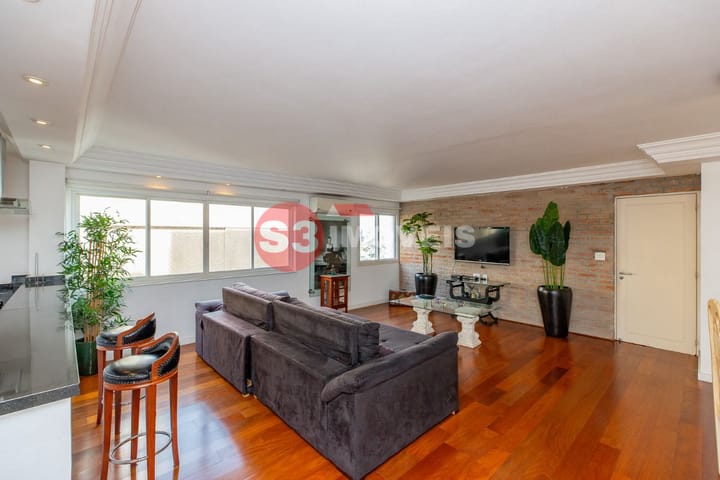 Apartamento à venda com 2 quartos, 105m² - Foto 5