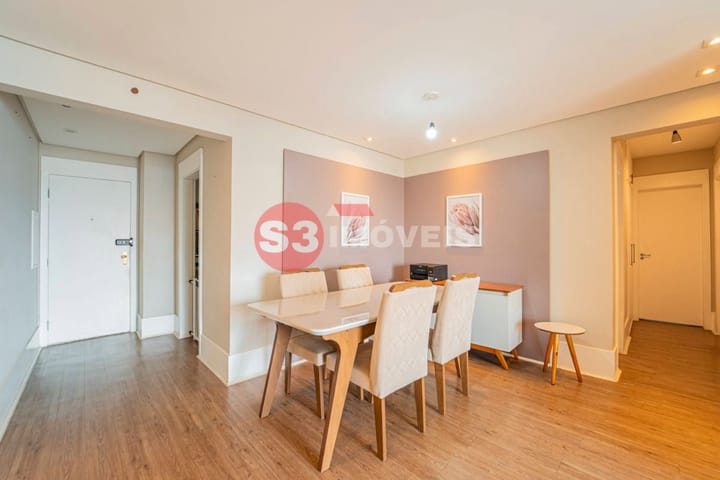 Apartamento à venda com 3 quartos, 90m² - Foto 2