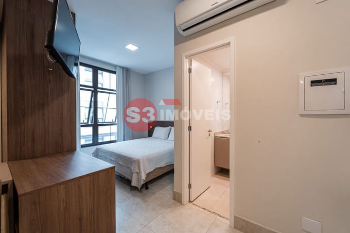 Apartamento à venda com 1 quarto, 35m² - Foto 11