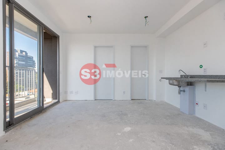 Apartamento à venda com 1 quarto, 37m² - Foto 5