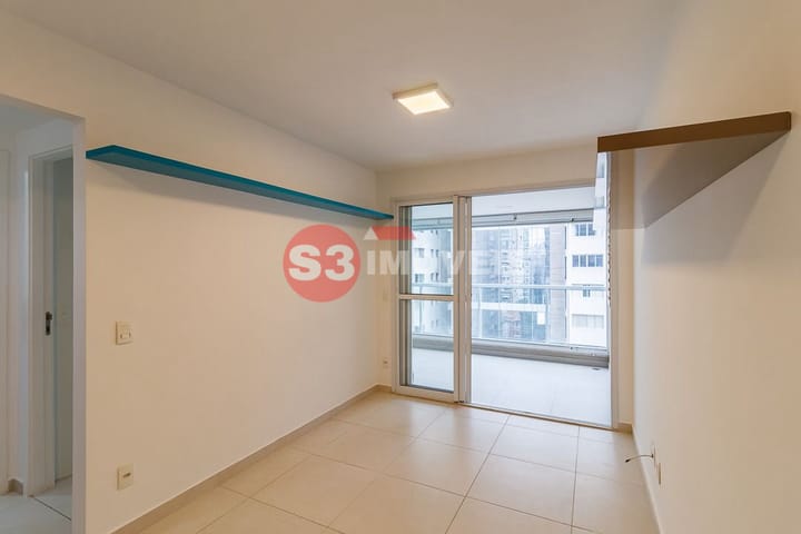 Apartamento à venda com 1 quarto, 48m² - Foto 9