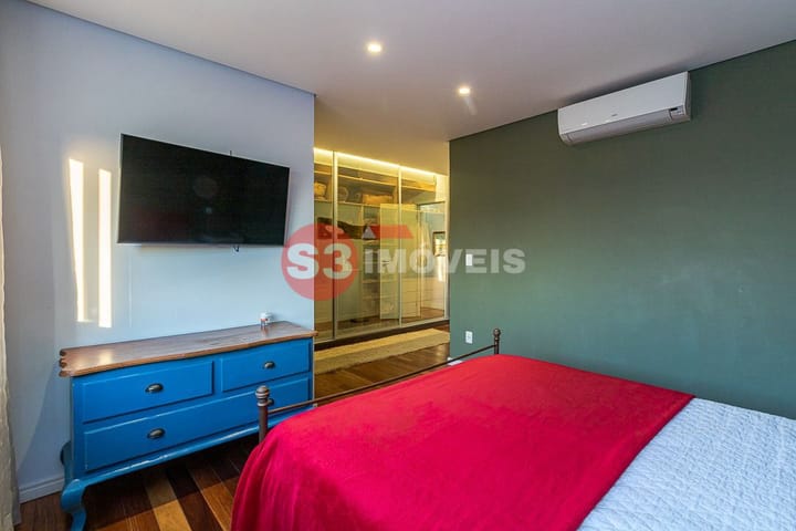 Apartamento à venda com 3 quartos, 168m² - Foto 15