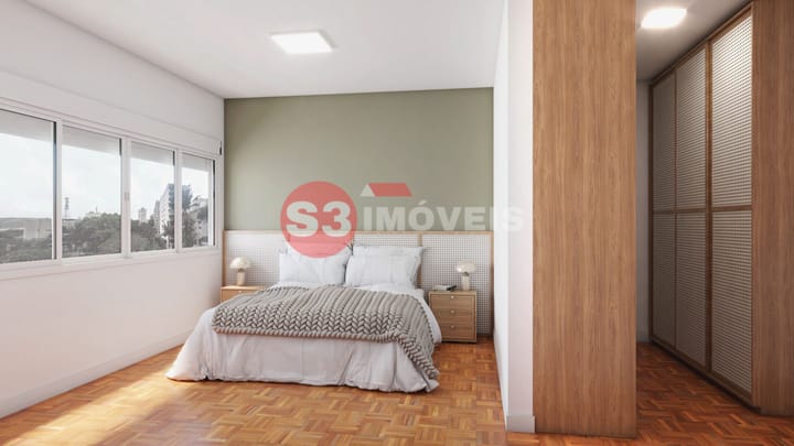 Apartamento à venda com 3 quartos, 200m² - Foto 3