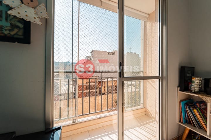 Apartamento à venda com 3 quartos, 56m² - Foto 6