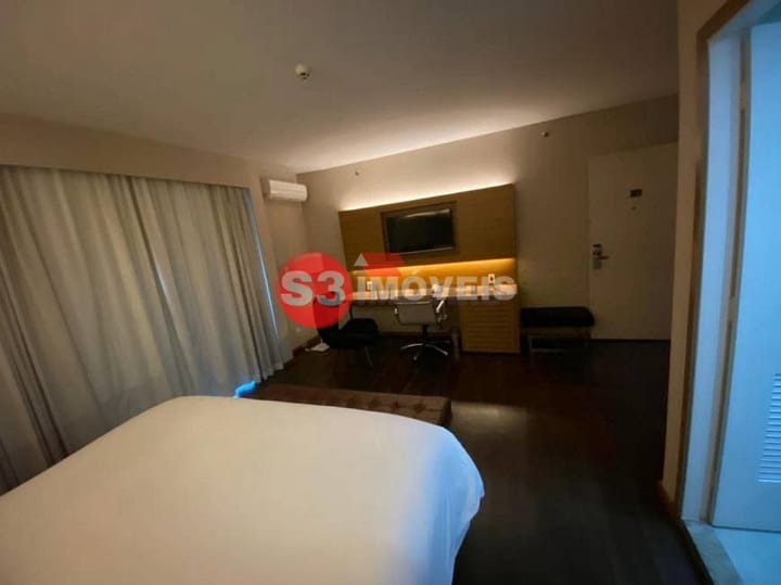 Apartamento à venda com 1 quarto, 33m² - Foto 9