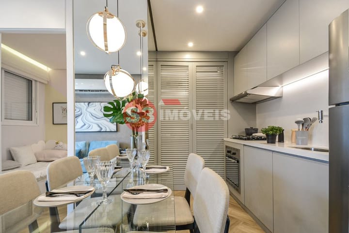 Apartamento à venda com 2 quartos, 40m² - Foto 5