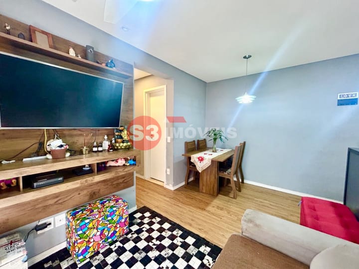 Apartamento à venda com 2 quartos, 48m² - Foto 6