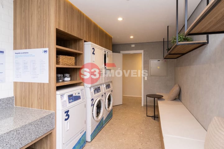 Apartamento à venda com 1 quarto, 35m² - Foto 29