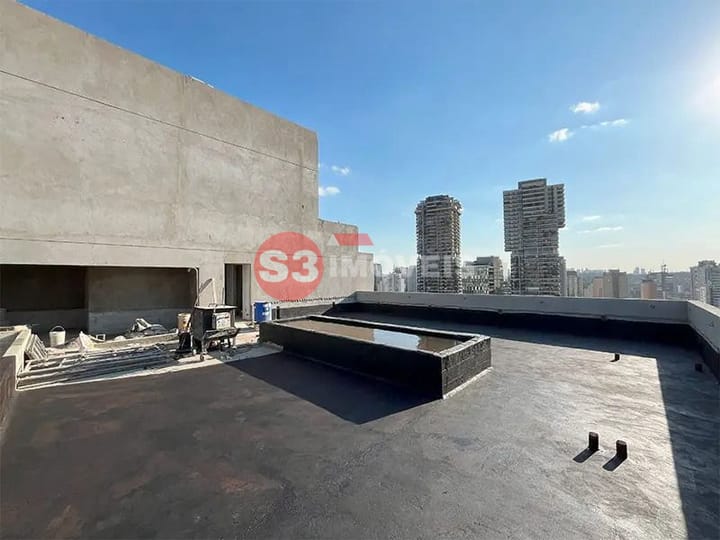 Apartamento à venda com 1 quarto, 28m² - Foto 7