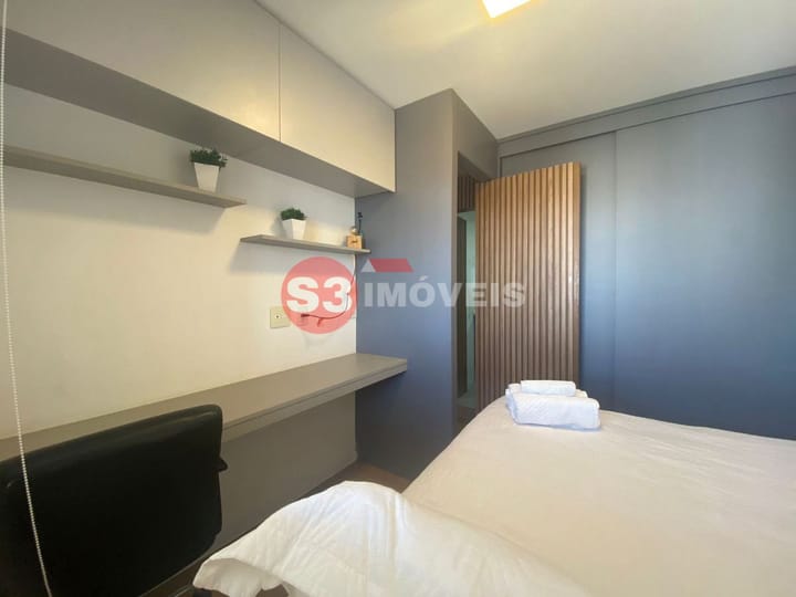 Apartamento à venda com 1 quarto, 35m² - Foto 20