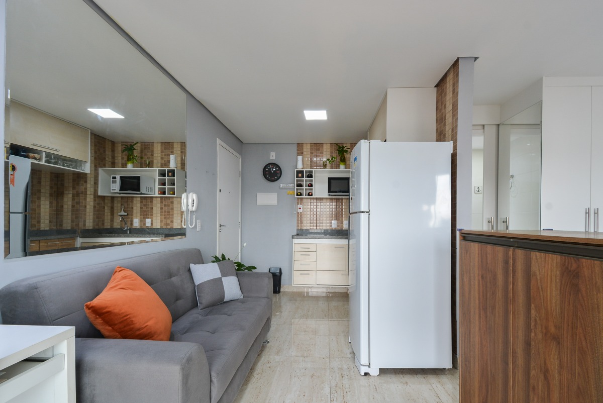 Apartamento à venda com 1 quarto, 34m² - Foto 4