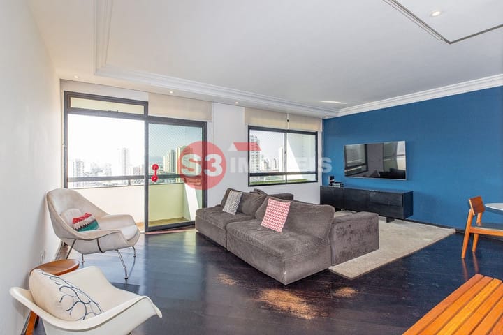 Apartamento à venda com 4 quartos, 171m² - Foto 1