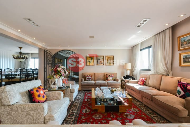 Apartamento à venda com 4 quartos, 374m² - Foto 2