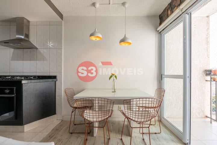 Apartamento à venda com 2 quartos, 51m² - Foto 6