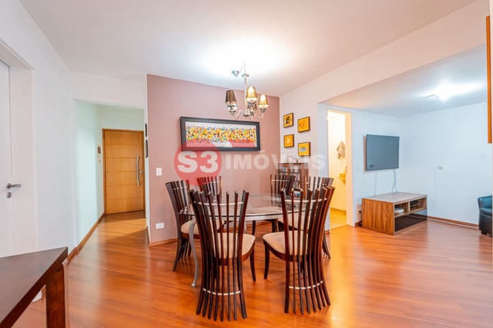 Apartamento à venda com 3 quartos, 125m² - Foto 2