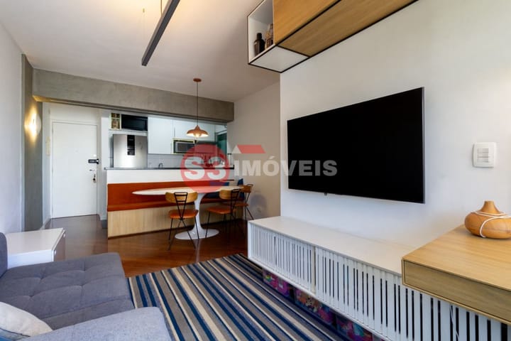 Apartamento à venda com 3 quartos, 66m² - Foto 3