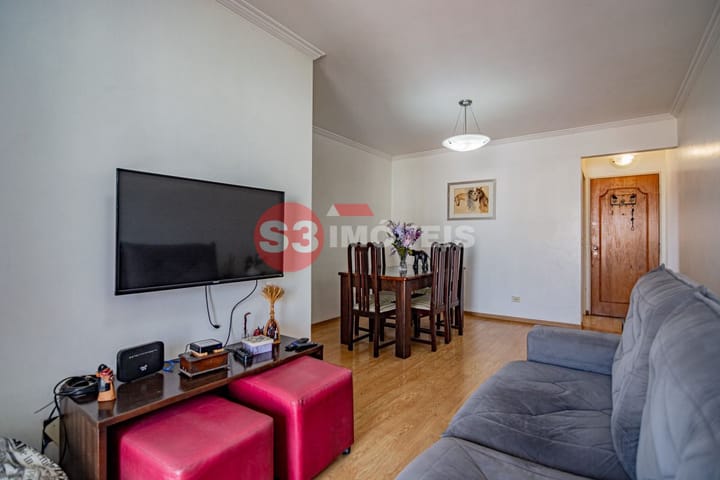 Apartamento à venda com 3 quartos, 76m² - Foto 6