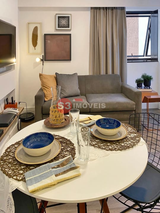 Apartamento à venda com 1 quarto, 31m² - Foto 10