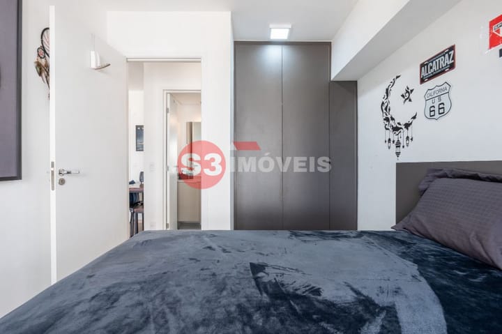 Apartamento à venda com 1 quarto, 32m² - Foto 16