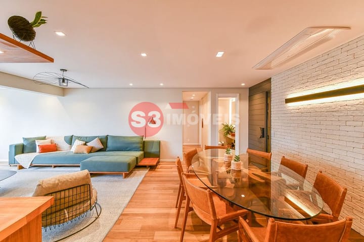 Apartamento à venda com 3 quartos, 149m² - Foto 6