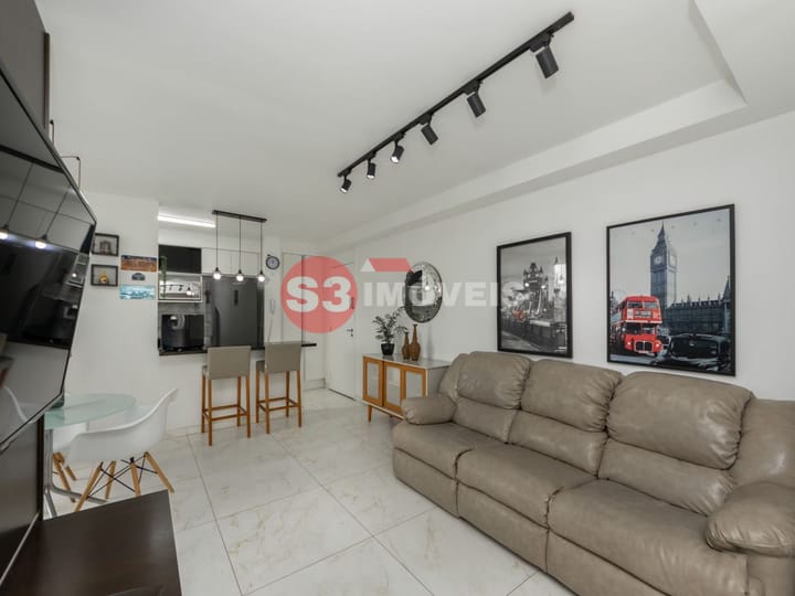 Apartamento à venda com 2 quartos, 65m² - Foto 5