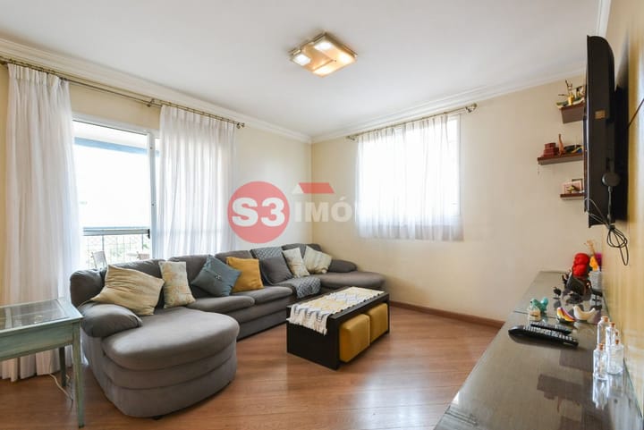 Apartamento à venda com 3 quartos, 115m² - Foto 1