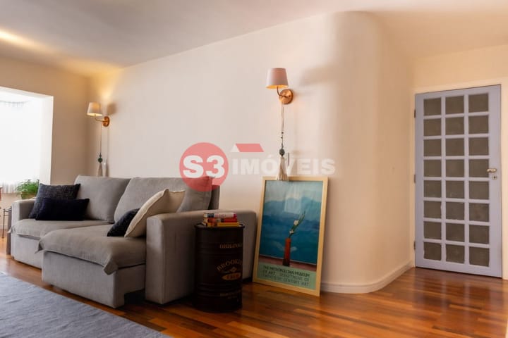 Apartamento à venda com 3 quartos, 122m² - Foto 9