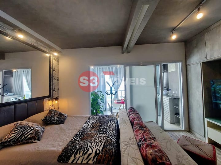 Apartamento à venda com 1 quarto, 35m² - Foto 14