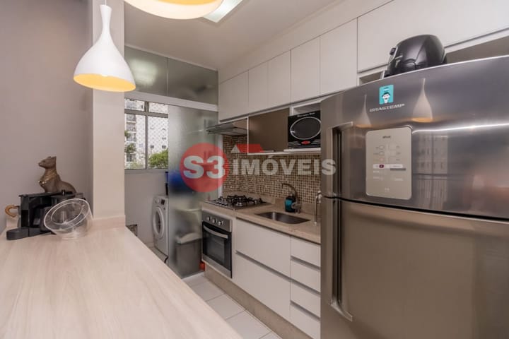 Apartamento à venda com 3 quartos, 62m² - Foto 1