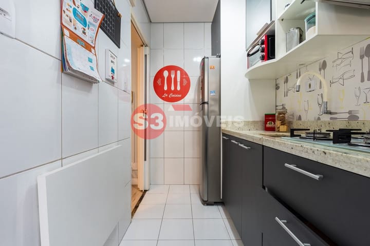 Apartamento à venda com 1 quarto, 39m² - Foto 19