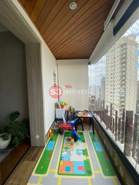 Apartamento à venda com 3 quartos, 122m² - Foto 7