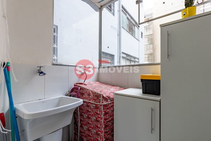 Apartamento à venda com 1 quarto, 39m² - Foto 20