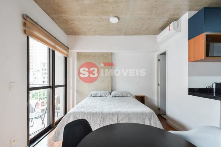 Apartamento à venda com 1 quarto, 33m² - Foto 6