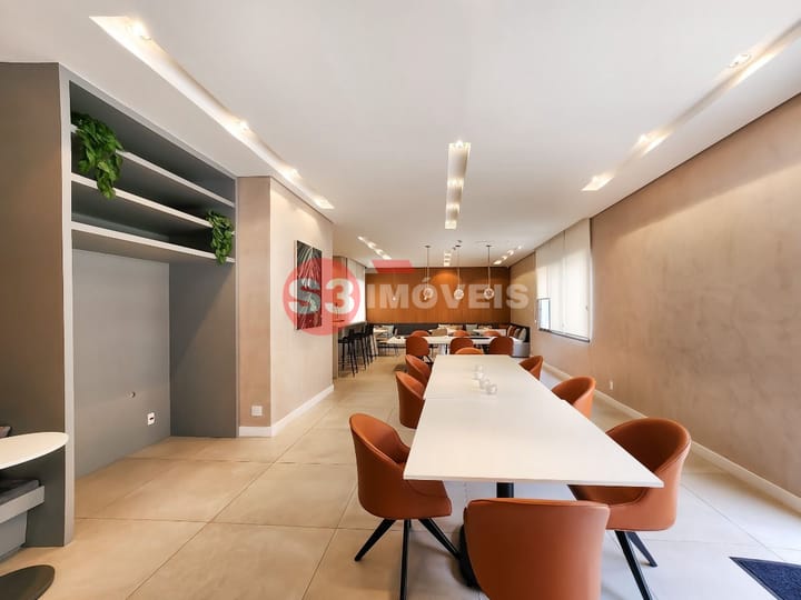 Apartamento à venda com 1 quarto, 27m² - Foto 12